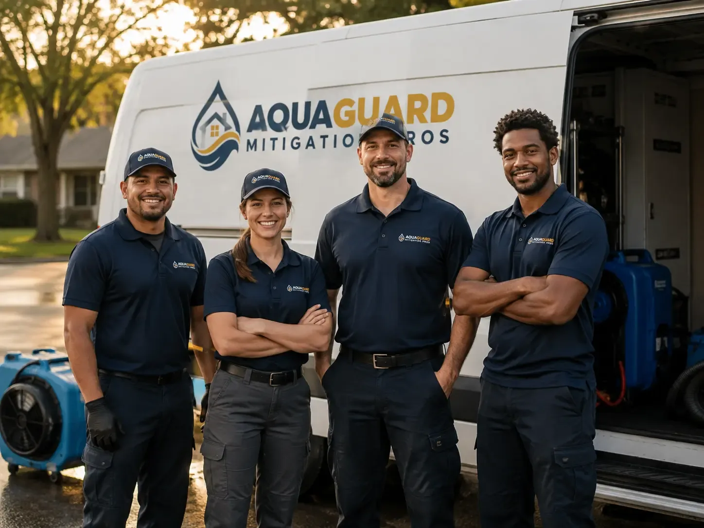Water Damage Mitigation company in Harlem, MT